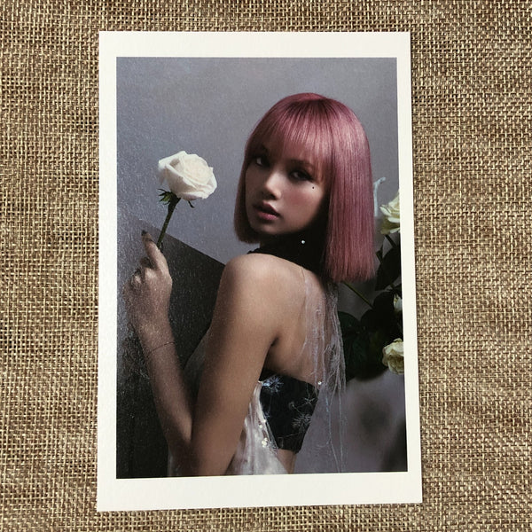 BLACKPINK LISA [ 2022 Welcoming Collection ] Official Postcard Set / New / Gift