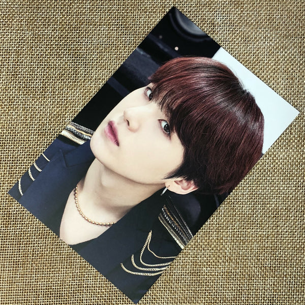 BTS SUGA 1/4 [Speak Yourself The Final] Official Postcard Photocard / New / Gift