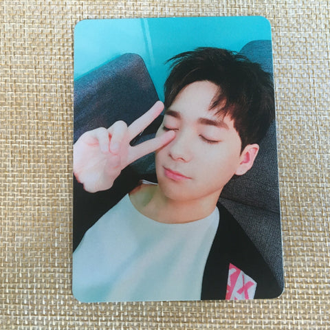 Nu'est ARON #2 [ W.here ] Official Photocard, Album Portrait / New / Gift