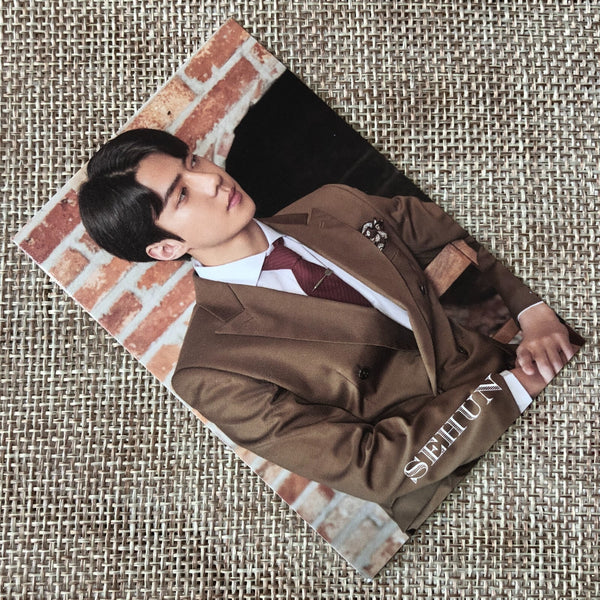 EXO SEHUN [ 2020 Season's Greetings ] Official Limited Photocard / New / Gift