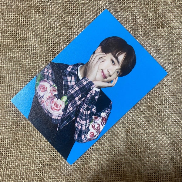 BTS JIN 1/8 [ Wings Tour Japan Concert ] Official Mini Photocard / New / Gift
