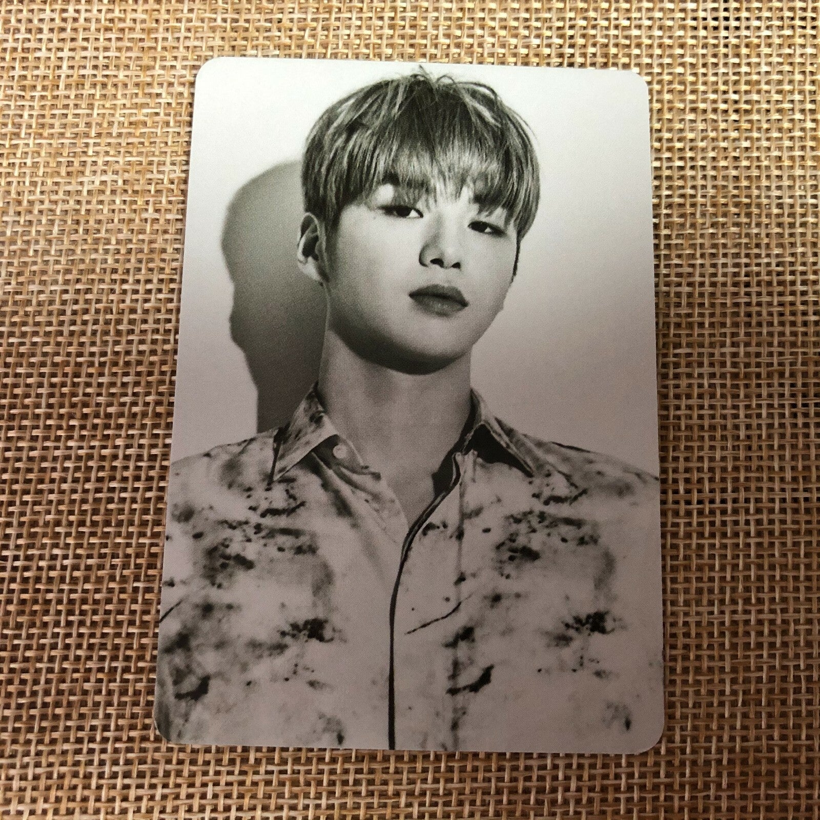 WANNA ONE KANG DANIEL #2 [Color On Me] Official Photocard, 1st Single / Gift