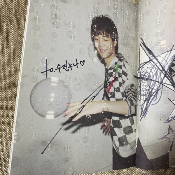 SHINEE ONEW, MINHO [ROMEO] Hand Signed Album / Autographed / Photobook+CD / Mint