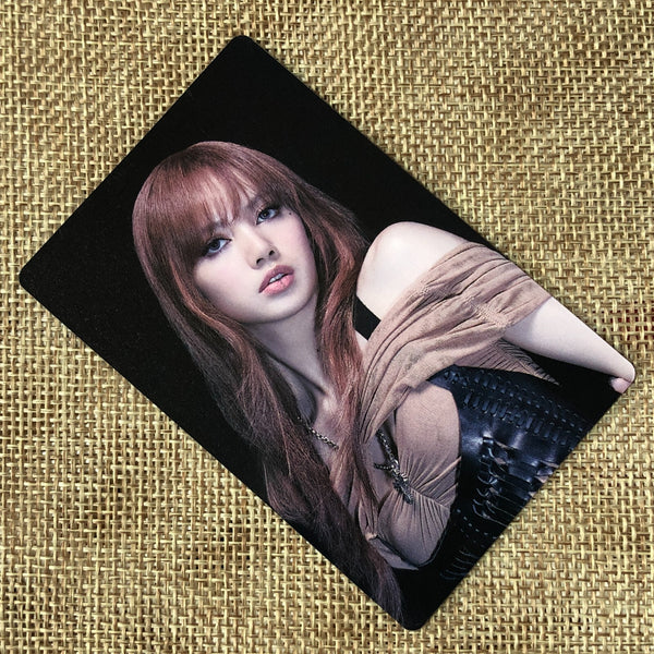 BLACKPINK LISA #3 [ Born Pink ] Official Photocard, YG Select POB / New / Gift