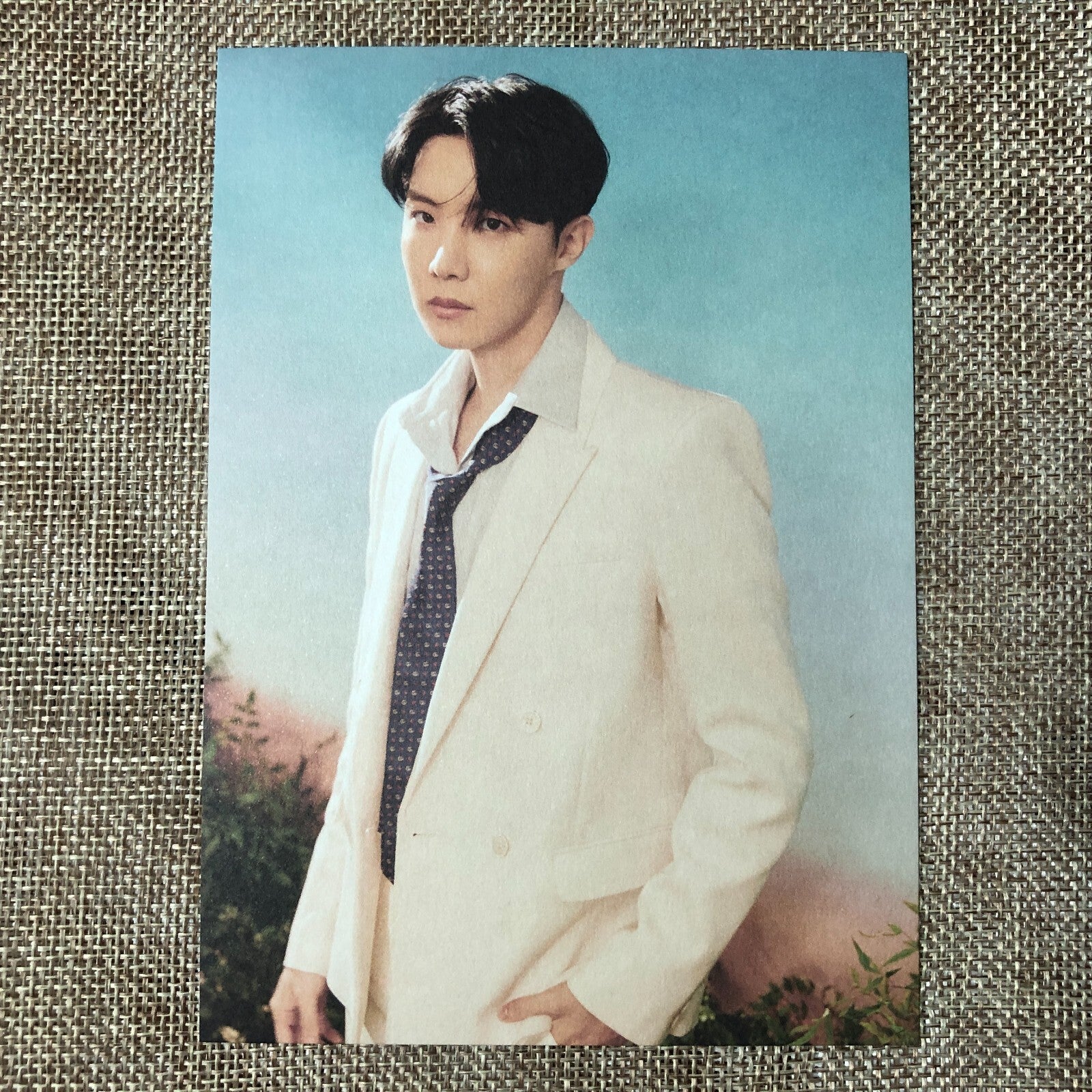 BTS J-HOPE #2 [ HYBE INSIGHT ] Official Postcard / New / Gift
