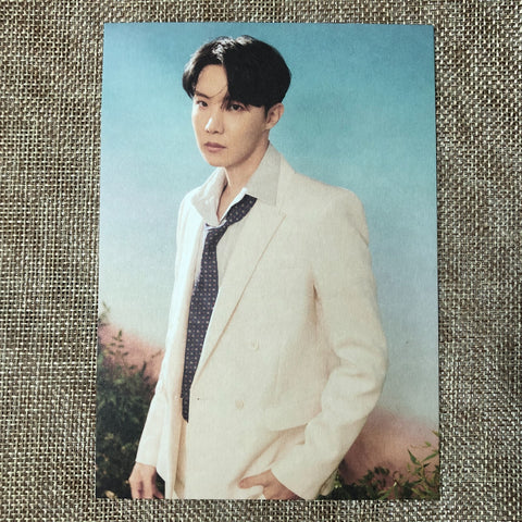 BTS J-HOPE #2 [ HYBE INSIGHT ] Official Postcard / New / Gift
