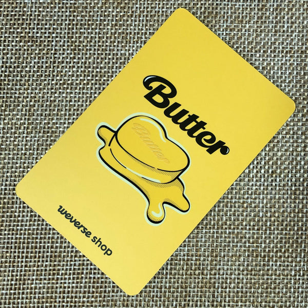 BTS RM [ Butter Weverse Pre-Order ] Official Photocard / New / Gift