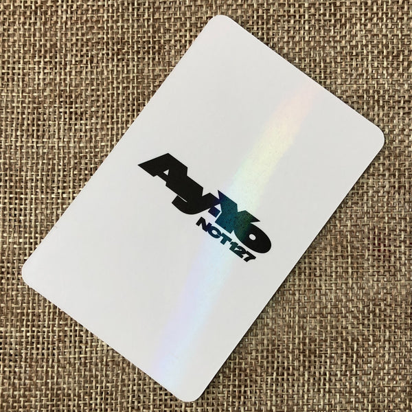 NCT 127 JOHNNY [Ay-Yo] Official Photocard, HOTTRACKS 4th Repackage / New / Gift