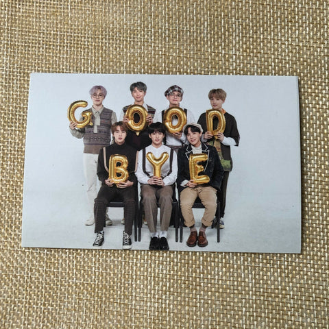 BTS GROUP GOODBYE [Magic Shop Play Zone] Official Mini Photocard, Army Booth /+G