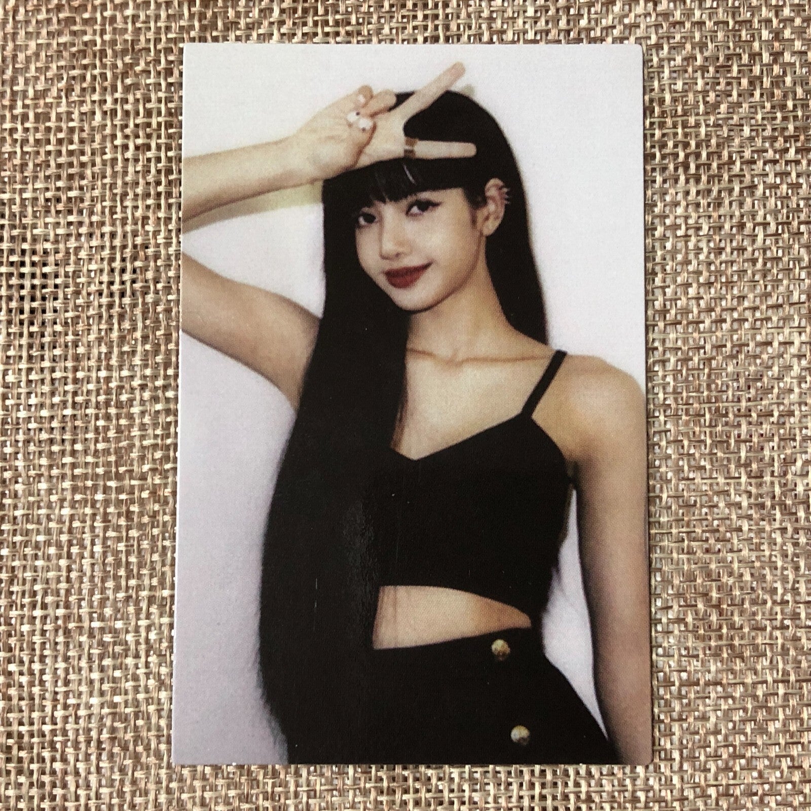 BLACKPINK LISA #3 [ Lovesick Girls THE ALBUM ] Official Photocard / New / Gift