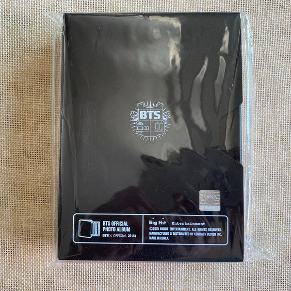 BTS Members [2nd Muster ZIP CODE 17520] Official Photo Album / New, Rare / Gift