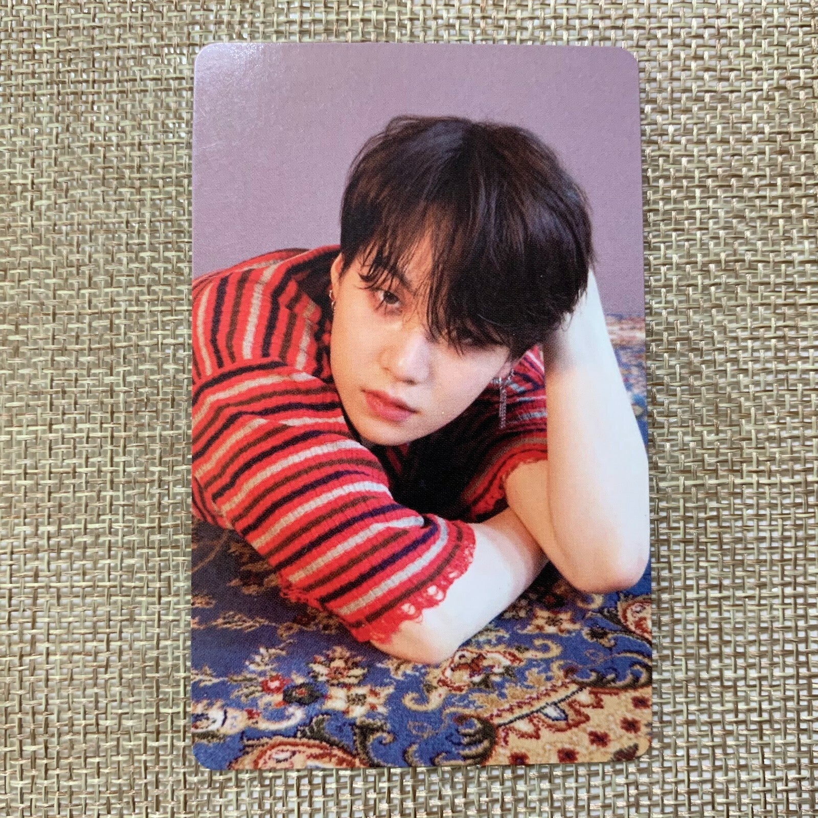 BTS SUGA [ Love Yourself Tear ] Official Photocard, O Ver / New, Rare / Gift