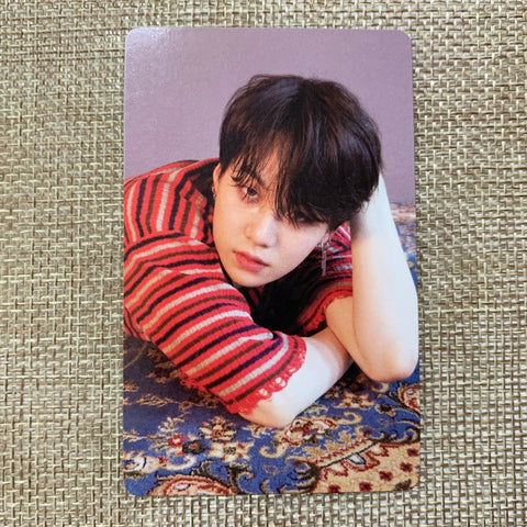 BTS SUGA [ Love Yourself Tear ] Official Photocard, O Ver / New, Rare / Gift