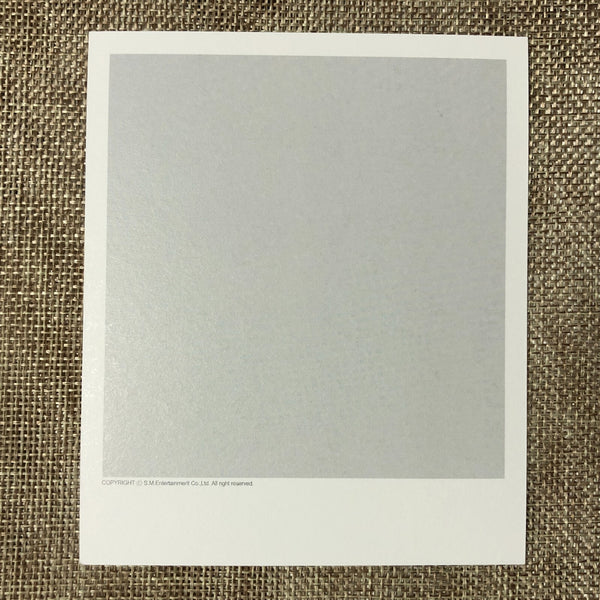 EXO CHEN #3 [SM Official Goods] Polaroid Photocard Set of 2, Postcard / Gift