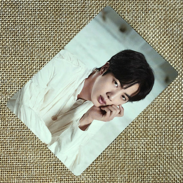 BTS JIN 1/8 [ Map Of The Soul Tour ] Official Mini Photocard / New / Gift
