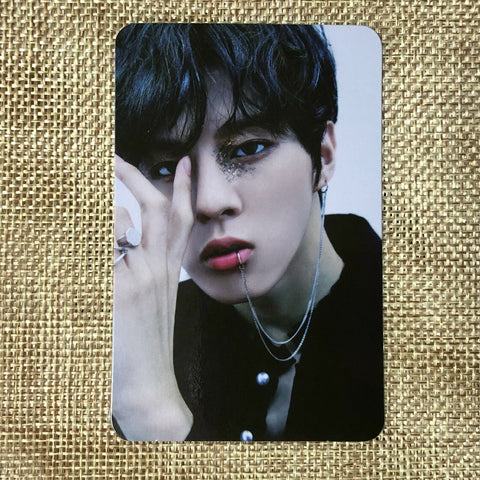 KIM WOO SEOK [ 1st Desire : GREED ] Official Postcard, K Ver. / New / Gift
