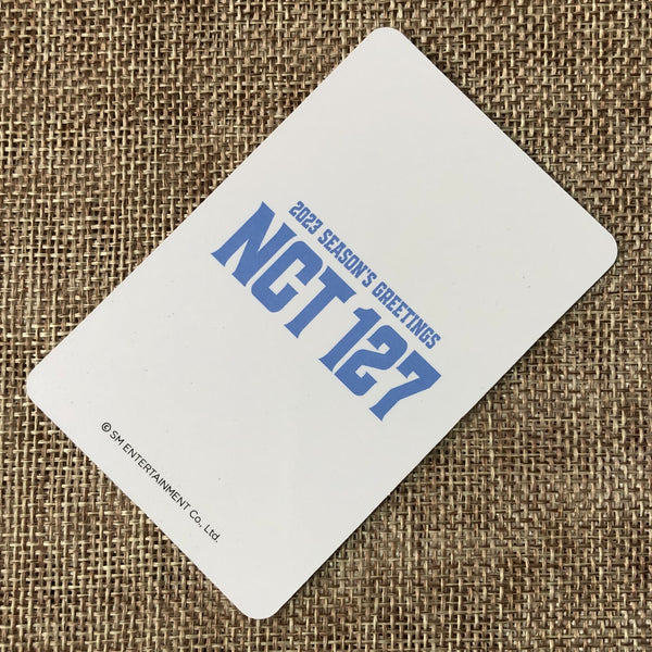 NCT 127 TAEYONG [2023 Season's Greetings] Official Photocard, SM Benefit / Gift