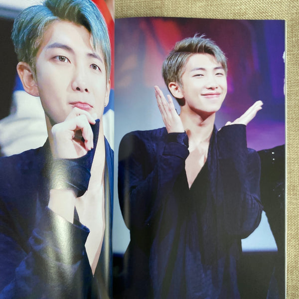 BTS RM [ R3: Ming Exhibition Photobook ] 21x30 cm, 180 p / Mint, Rare / Gift