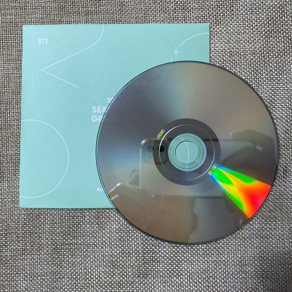BTS [ 2020 Season's Greetings ] Official DVD Only / New, Rare / Gift