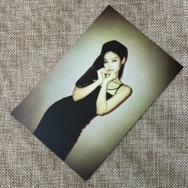 BLACKPINK JENNIE #4 [Fanclub BLINK 1st Membership Kit] Official Postcard / Gift