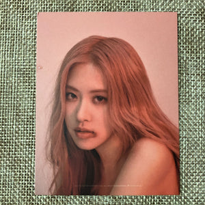 BLACKPINK ROSE #4 [Kill This Love] Official Puzzle Piece Photocard / New / Gift