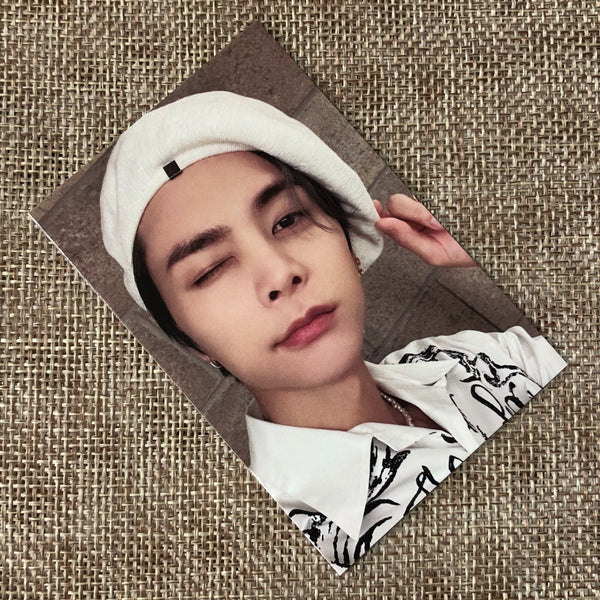 NCT 127 JOHNNY [2023 Season's Greetings] Official Photocard Boarding Pass / Gift