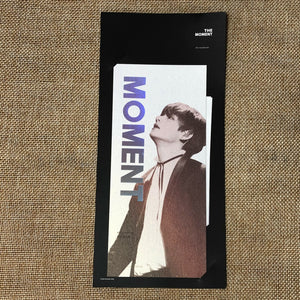 BTS V [ The Moment Exhibition ] Ticket Photocard / New, Rare / Gift