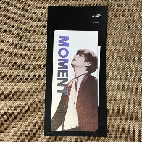 BTS V [ The Moment Exhibition ] Ticket Photocard / New, Rare / Gift