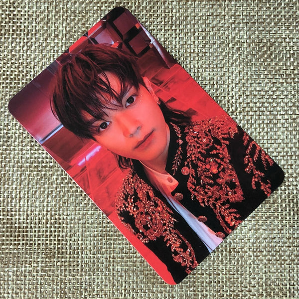 NCT 127 TAEYONG [FAVORITE Repackage KIHNO Tragic] Official Photocard / Gift
