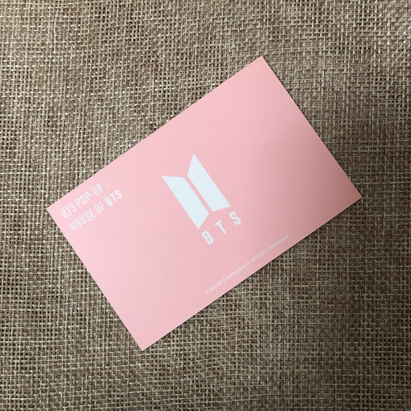 BTS JIMIN [ BTS POP UP : HOUSE OF BTS ] Official Photocard / New, Rare / Gift