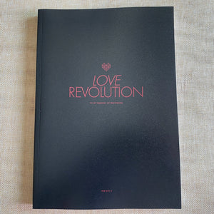 BTS V [Love Revolution Exhibition Photobook] 182 pg, 21x29 cm / New, Rare / Gift