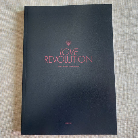 BTS V [Love Revolution Exhibition Photobook] 182 pg, 21x29 cm / New, Rare / Gift
