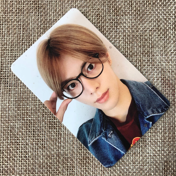 NCT 127 YUTA [NCIT] Official Random Photo Pack Photocard, Day Ver. / New / Gift