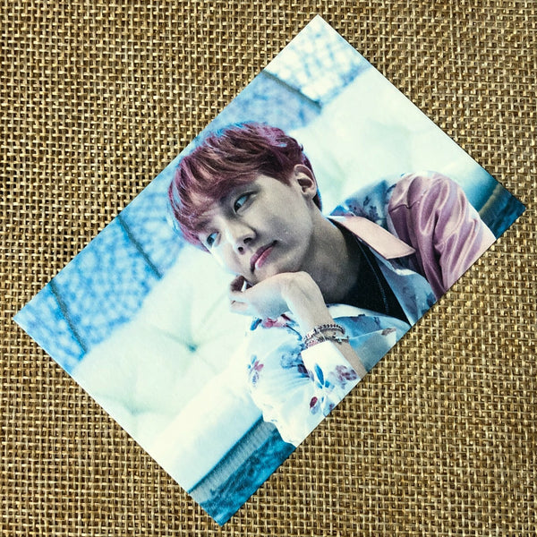BTS J-HOPE 7/8 [The Wings Tour Final Concert] Official Mini Photocard / Gift