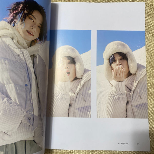 BTS GROUP [ Winter Package 2021 ] Official Photobook Only / New, Rare / Gift