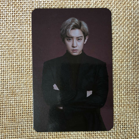 EXO CHANYEOL #1 [ EXO FLO Promotional ] Official Photocard, Limited / New / Gift