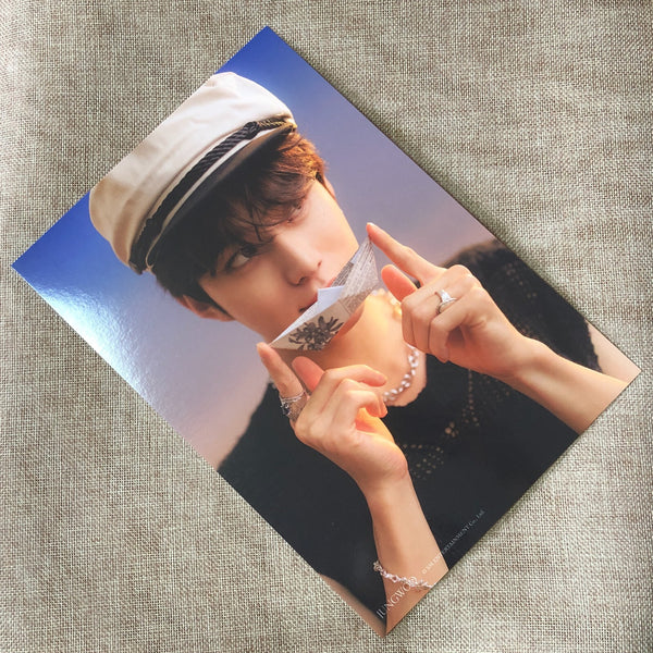 NCT 127 JUNGWOO [ 2023 Season's Greetings ] Official A4 Poster / New / Gift