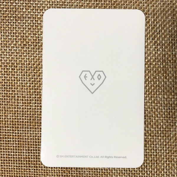 EXO SUHO #1 [ Fanclub Welcome KIT ACE Member ] Official Photocard / New / Gift