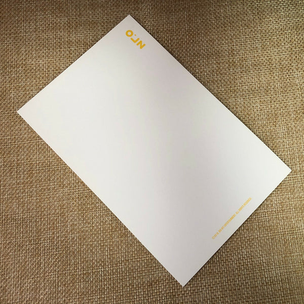 BTS JIN #1 [2018 Exhibition] Official Postcard Photocard, Oh, always / Gift