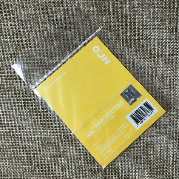 BTS [Oh, always] Official Love Yourself Album Cover Sticker, Her L Ver / Gift