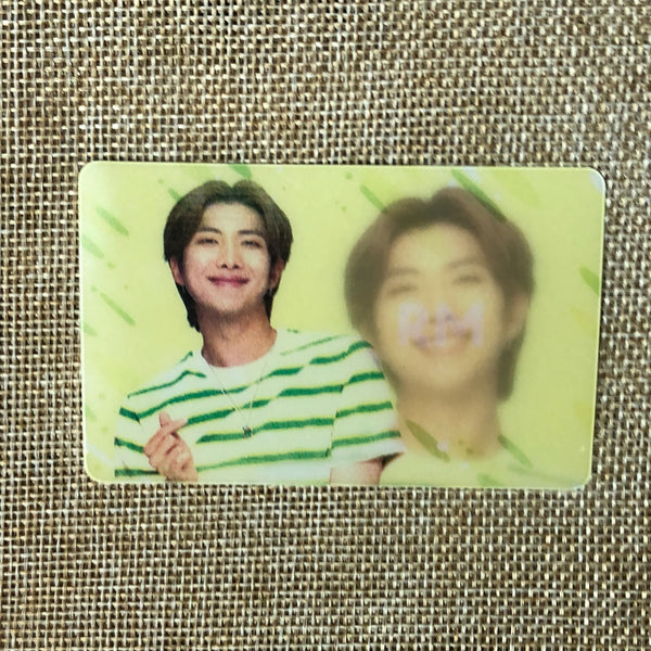 BTS RM [ Chilsung Cider ] Official Lenticular Photocard / New, Rare / Gift
