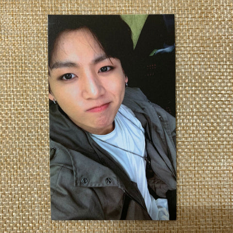 BTS JUNGKOOK [HYYH pt.2] Official Photocard, In the Mood 4th Mini Album / Gift