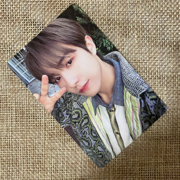 NCT RENJUN #5 [ MOEVIR Magazine ] Official Trading Photocard / New, Rare / Gift