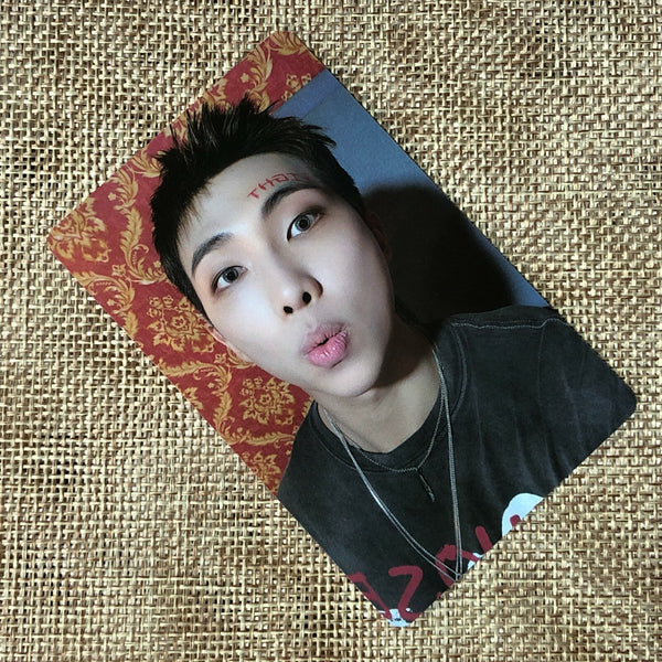 BTS RM [ 2022 Season's Greetings ] Official Photocard / New / Gift