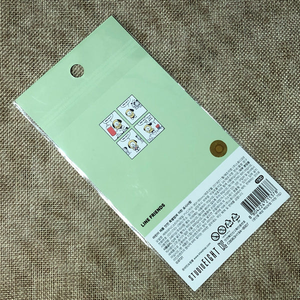 BTS BT21 Official Authentic Goods Clear Sticker Ver.3 / New / Gift