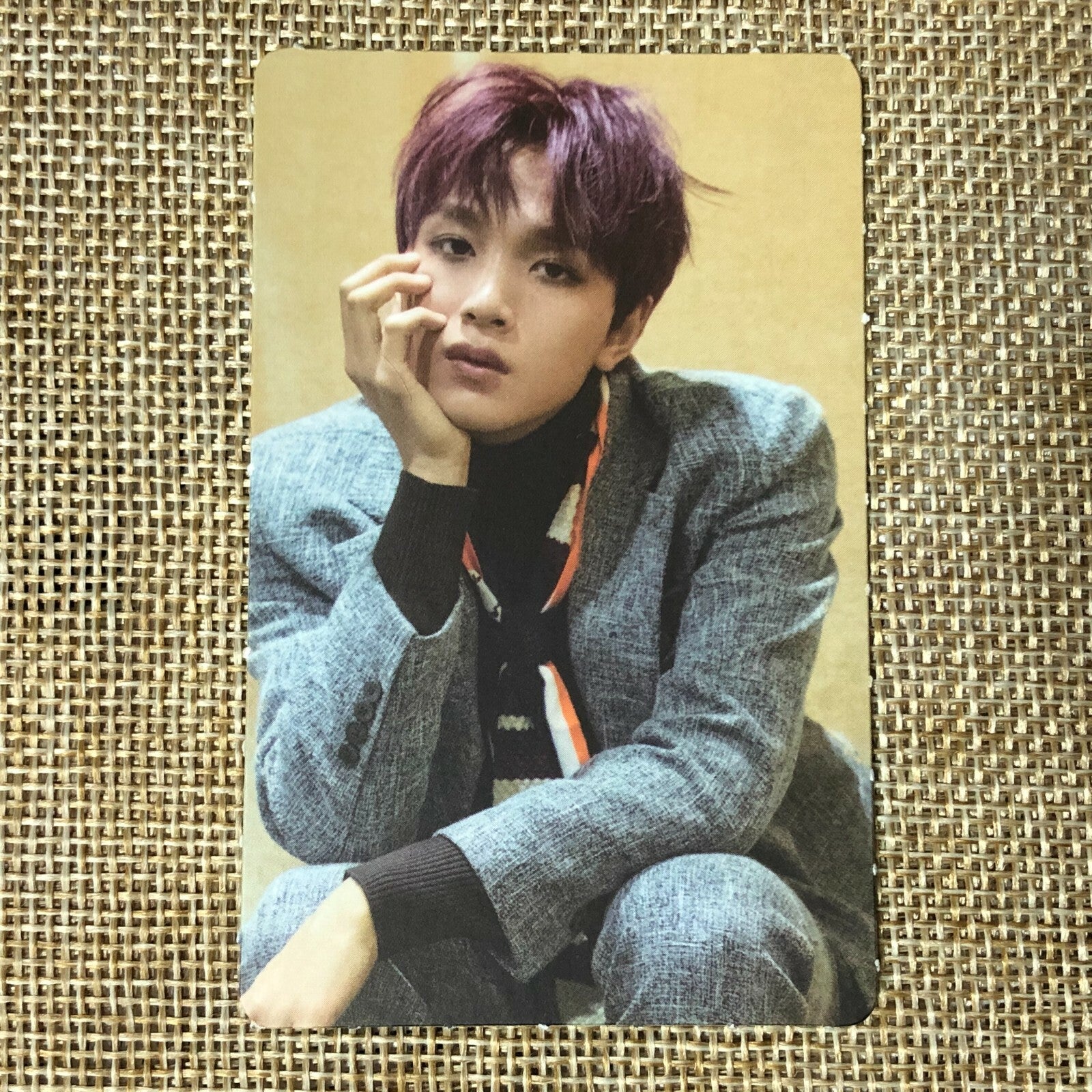 NCT HAECHAN [2018 Season's Greetings] Official Mini Calendar Photocard / Gift