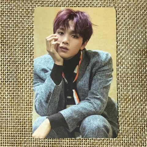 NCT HAECHAN [2018 Season's Greetings] Official Mini Calendar Photocard / Gift