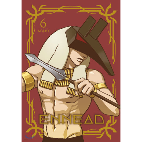 ENNEAD Vol.6 Korean Webtoon Comics Manga Book, Manhwa Naver Line / New / Gift