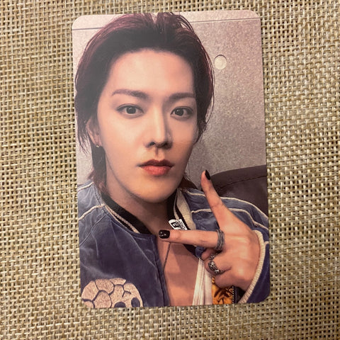 NCT 127 YUTA #2 [Fact Check NEO CITY SEOUL The Unity] Official PC, Lucky Draw