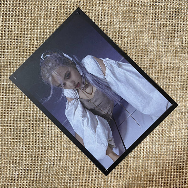 BLACKPINK ROSE [How You Like That] Official Photocard, Special Ed. / New / Gift